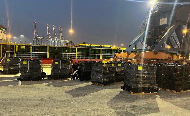 הסיגריות המוברחות בנמל אשדוד