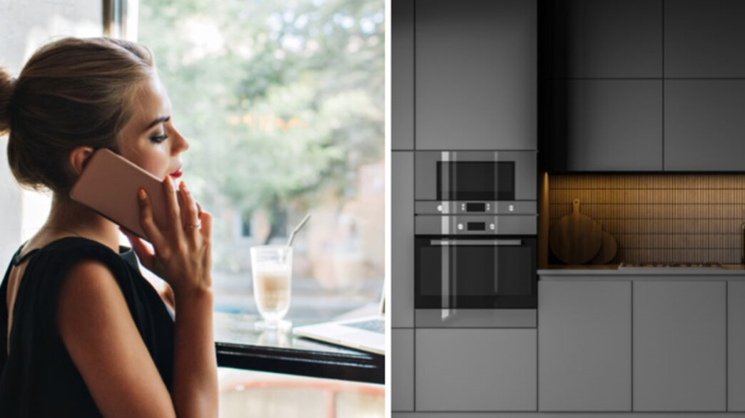 מטבח צבעוני, מטבח אפור, מטבח כהה