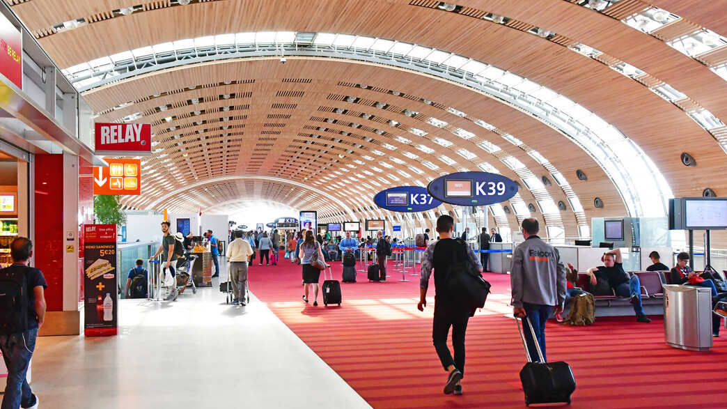 נמל תעופה פריז צרפת