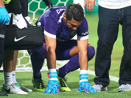 חיימוב והפציעה ששינתה את חייו (אלן שיבר) (צילום: ספורט 5)