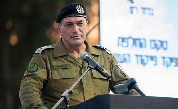 חרדים מפגינים נגד חוק הגיוס (צילום: חיים גולדברג, פלאש 90)