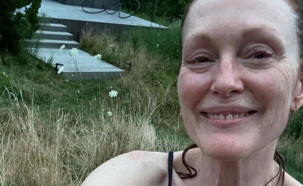 ג'וליאן מור (צילום: instagram)