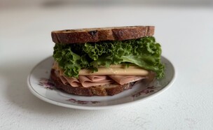 המורטדלה של אלפרד'ס דלי (צילום: לין לוי, mako אוכל)