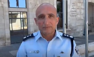 ניצב משנה אבי כהן (צילום: כיכר השבת)