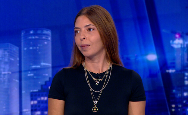 מורן סטלה ינאי (צילום: מתוך "דוח מצב עם עינב וירון", קשת 12)