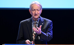 ג'פרי הינטון (צילום: PONTUS LUNDAHL/TT NEWS AGENCY/AFP via Getty Images)