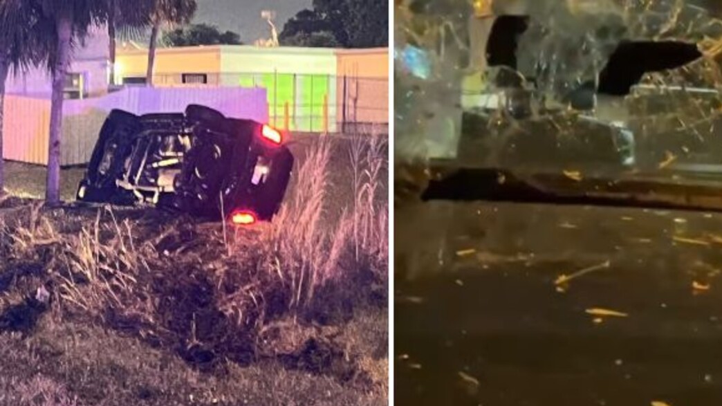 ליל פאמפ, תאונה