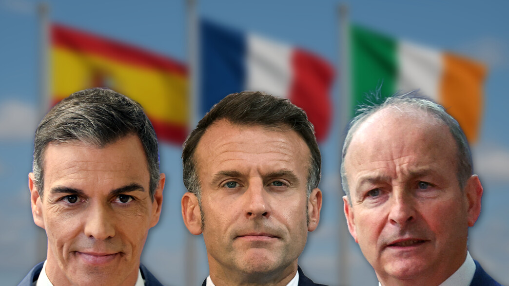 מיהאל מרטין, עמנואל מקרון , פדרו סנצ'ס