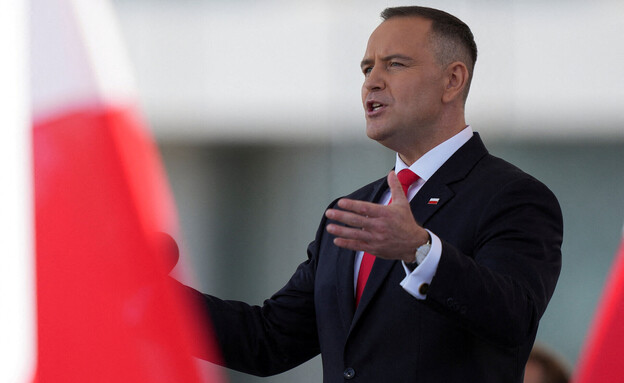 נשיא פולין קארול נברוצקי