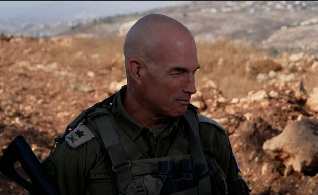 אלוף פיקוד הצפון היוצא אורי גורדי בריאיון