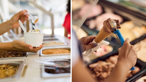 פרוזן יוגורט מול גלידה פרוזן יוגורט מול גלידה