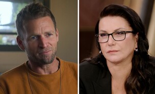 מתן גל ורותי ברודו (צילום: צילום מתן גל: מתוך "חתונה ממבט שני", צילום רותי ברודו: מתוך "המטבח המנצח", קשת 12)