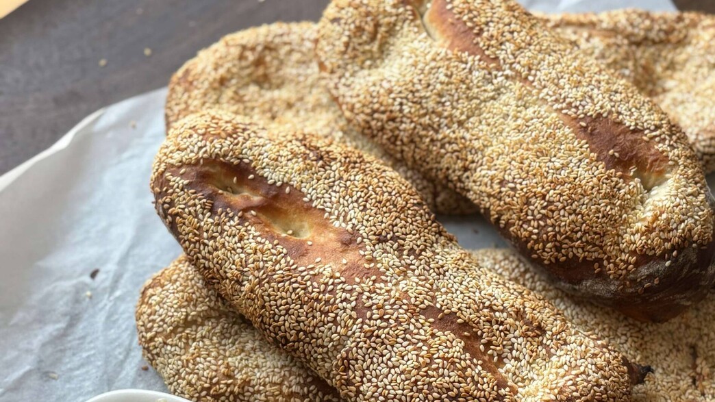 פוקצ'ה שומשום מטריפה