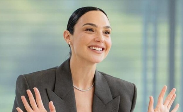 גל גדות, מתוך “ריאיון מיוחד” בקשת 12 (צילום: רגב זרקה)