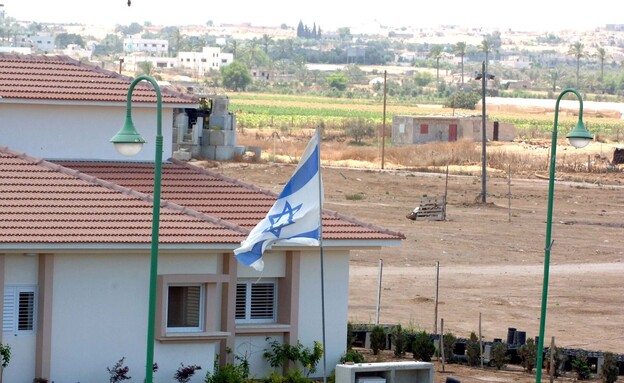 כפר דרום (צילום: משה מילנר, לע