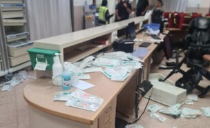 המהומות בסורוקה (צילום: רשתות חברתיות לפי סעיף 27 א', רשתות חברתיות לפי סעיף 27א)