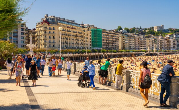 סן סבסטיאן דונוסטיה ספרד (צילום: Photosbypatrik, shutterstock)