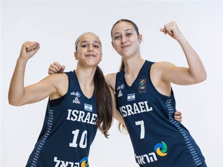 גורין וכרמי, צפויות להוביל (עודד קרני, איגוד הכדורסל) (צילום: ספורט 5)