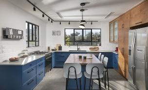 טעויות בתכנון מטבח תאורה על השיש ותאורה רכה  (צילום: אלעד גונן)