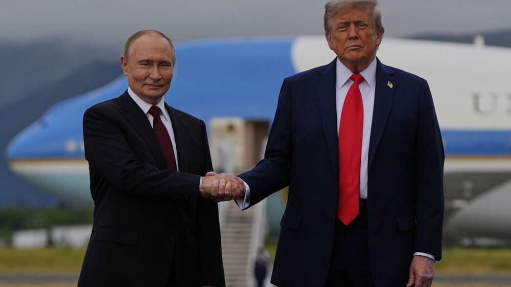 פסגת טראמפ פוטין פסגת טראמפ פוטין