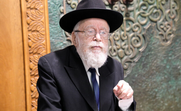 הרב דב ליאור (צילום: גרשון אלינסון, פלאש 90)