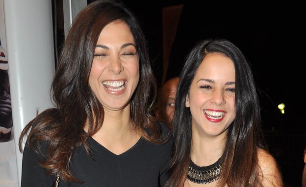 מורן ושני אטיאס (צילום: צ'ינו פפראצי)