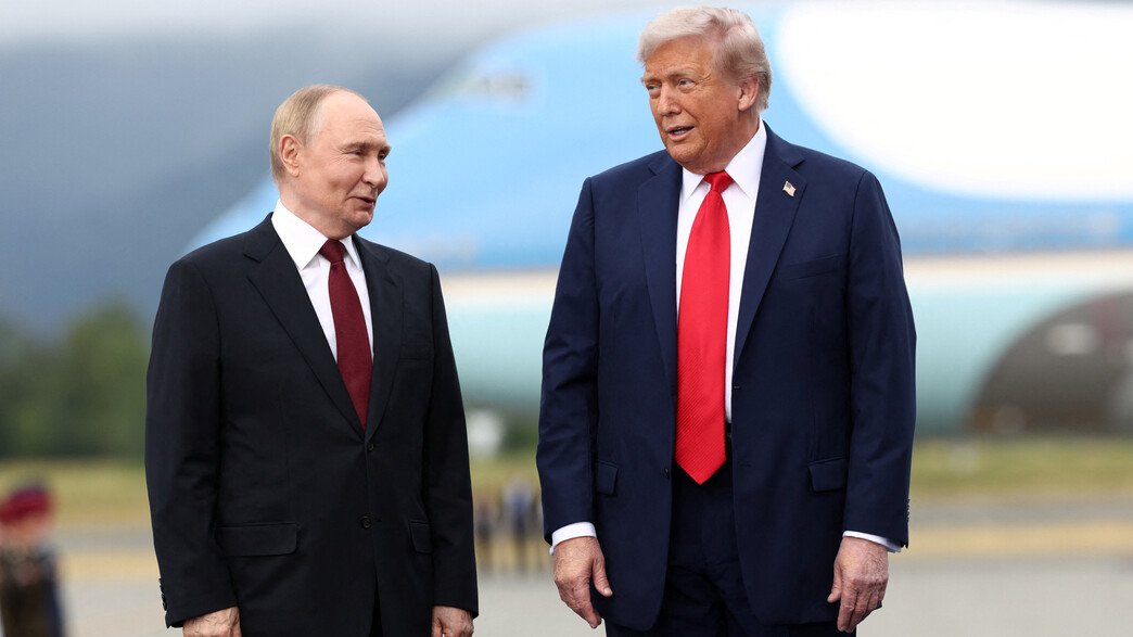 פסגת טראמפ פוטין