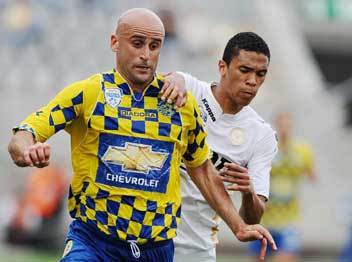 כמעט הגיע לב“ש (צילום: ספורט 5)