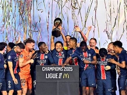 (Photo by Aurelien Meunier - PSG/PSG via Getty Images) (צילום: ספורט 5)