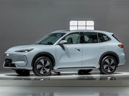 הדגם הבא של רנו יתבסס על ג`ילי EX5? (צילום: ספורט 5)