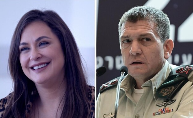 אהרן חליוה, קרן פלס (צילום: תומר נויברג פלאש 90)
