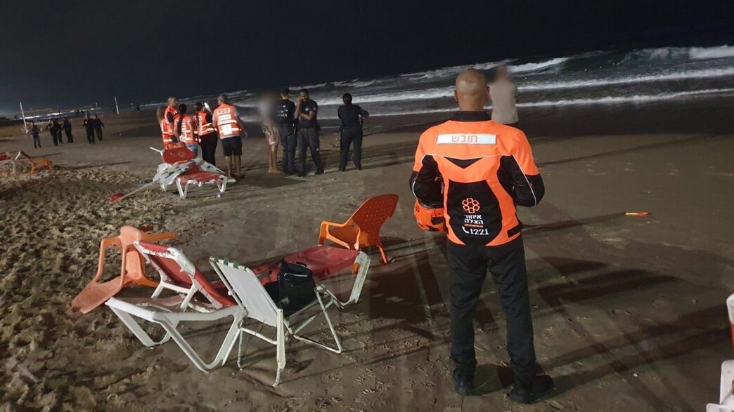 תאונה ימית בתל אביב