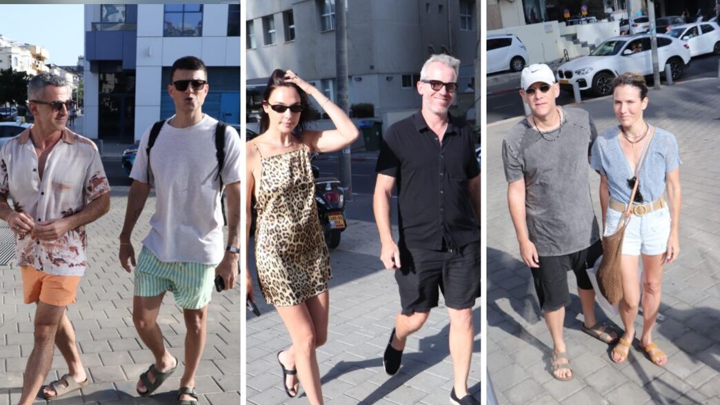 גל גדות, אסי עזר וגם גיא פלג: חגיגות מסיבת ההפתעה של רותם סלע גל גדות, אסי עזר וגם גיא פלג: חגיגות מסיבת ההפתעה של רותם סלע