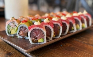 הסושי של נועה (צילום: לין לוי, mako אוכל)