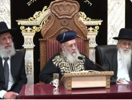 "קואליציה לא תהיה": בכירי רבני ש"ס במתקפה