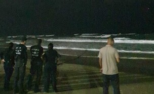 2 צעירים נהרגו מפגיעת סירה מול חופי יפו (צילום: מד"א)