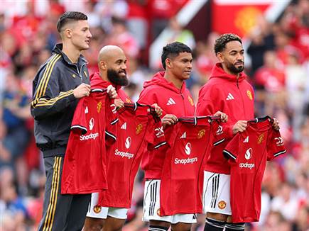 יונייטד. קיץ עמוס ברכש (Molly Darlington/Getty Images) (צילום: ספורט 5)