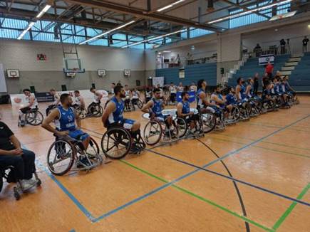 (צילום: דרור אבן זהב – `התקווה` במשחק מול בריטניה) (צילום: דרור אבן זהב – `התקווה` במשחק מול בריטניה)