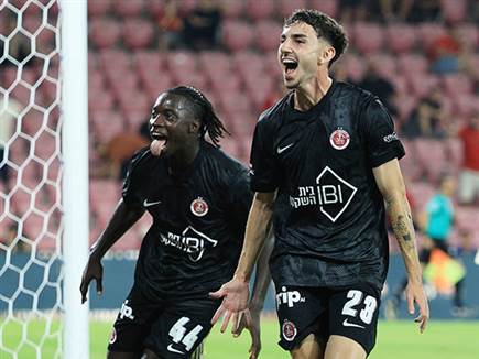 ולמקין ג`וניור הכפיל (צילום: אלן שיבר)