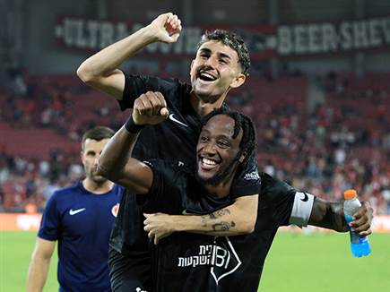 היריבה בגמר: בית&ldquo;ר או הפועל חיפה (צילום: אלן שיבר)