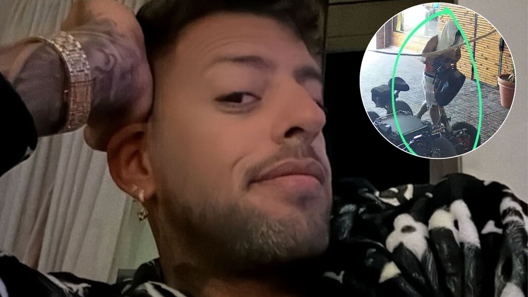 הקורקינט של בן אל תבורי נגנב