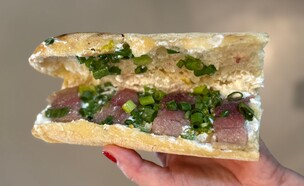 שרי הרינג נמל יפו (צילום: לין לוי, mako אוכל)