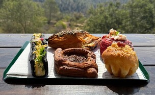 בייקרי עם הנוף הכי משוגע בארץ. The Sataf (צילום: לין לוי, mako אוכל)