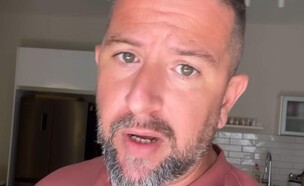 מתנאל לייני למען השבת החטופים (צילום: instagram)