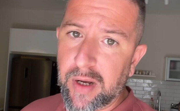 מתנאל לייני למען השבת החטופים (צילום: instagram)
