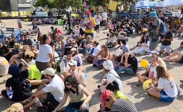 אזעקות במרכז ובשפלה בעקבות שיגור מתימן (צילום: פאולינה פטימר)