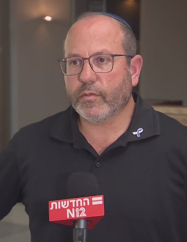 צביקה מור, אביו של איתן שבשבי חמאס צביקה מור, אביו של איתן שבשבי חמאס