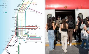הבלגן ברכבת נמשך: הקווים שלא יפעלו גם מחר - והחלופות (צילום: Miriam Alster flash90)