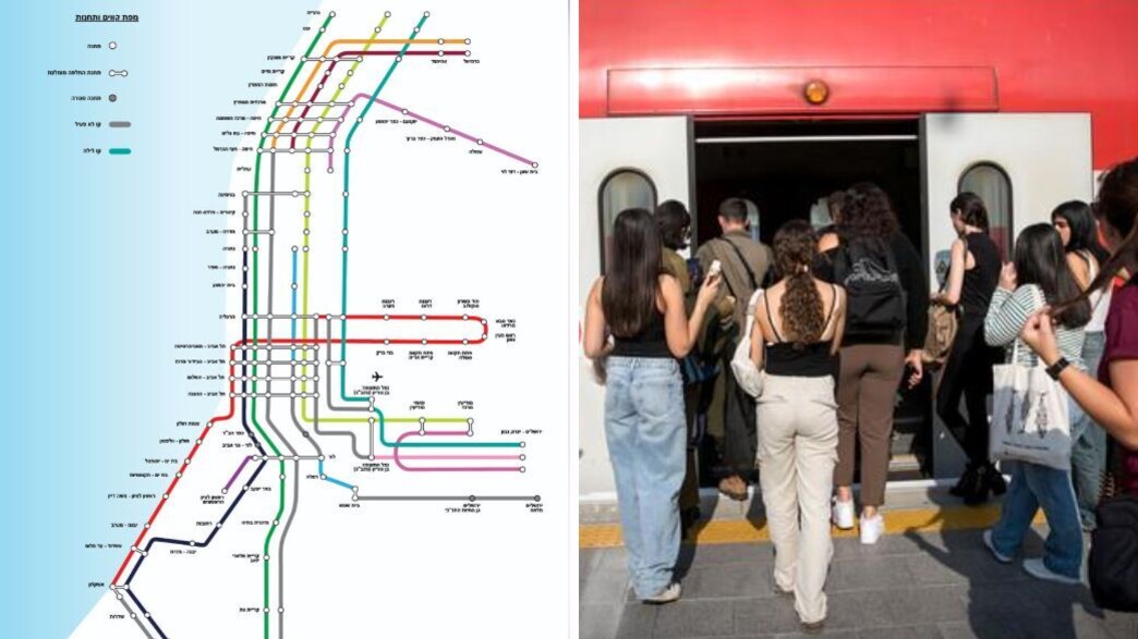 הבלגן ברכבת נמשך: הקווים שלא יפעלו גם מחר - והחלופות