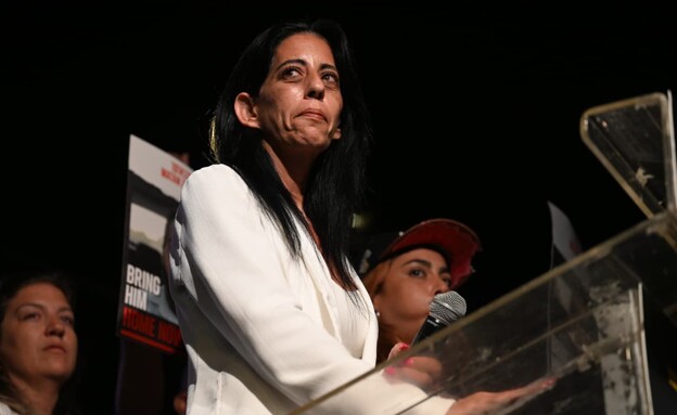 עינב צנגאוקר בעצרת ביום העצירה